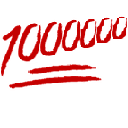 1000000 emoji